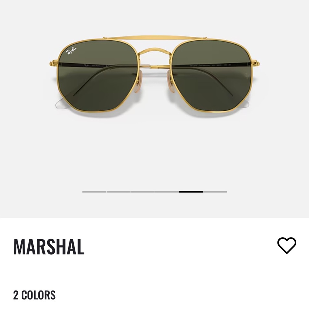 Ray-Ban Aviator Gold Sunglasses